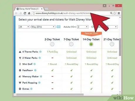Получите билеты на Disney со скидкой Шаг 5