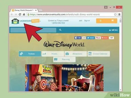 Получите билеты на Disney со скидкой Шаг 8