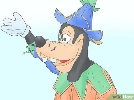Получите работу в качестве персонажа на Disney Step 15