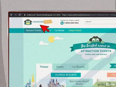 Купить билеты в Disney World Шаг 10
