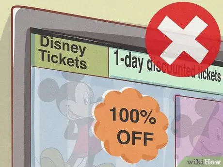 Купить билеты в Disney World Step 14