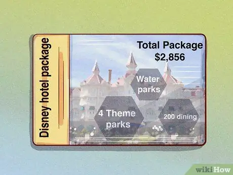 Купить билеты в Disney World Шаг 5