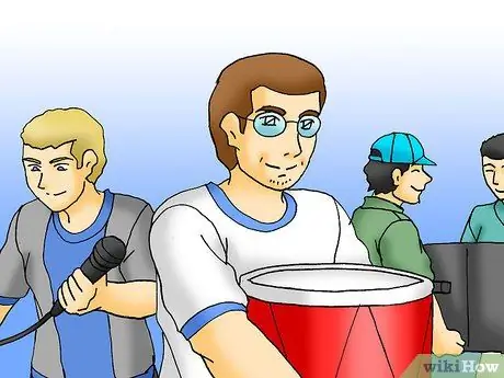 Проведите прослушивание, шаг 2