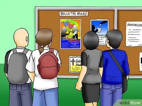 Проведите прослушивание, шаг 4