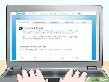 Посетите Диснейленд Шаг 1 Посетите Диснейленд Шаг 1