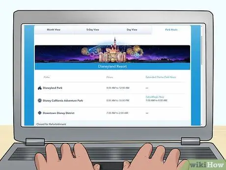 Посетите Диснейленд Шаг 4 Посетите Диснейленд Шаг 4