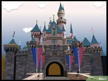 Используйте коляски в Walt Disney World, шаг 1