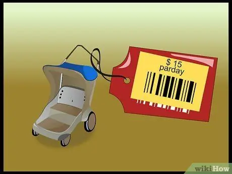 Используйте коляски в Walt Disney World Step 7 Bullet 1