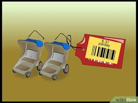 Используйте коляски в Walt Disney World Step 7 Bullet 2