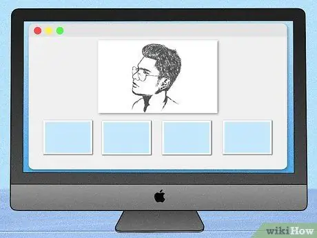 Создание портфолио иллюстраций Шаг 4