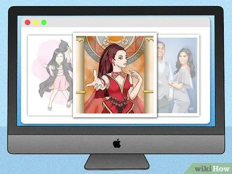 Создание портфолио иллюстраций Шаг 5