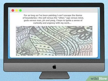 Создание портфолио иллюстраций Шаг 7