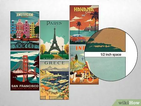 Украшаем плакатами Шаг 7 Украшаем плакатами Шаг 7