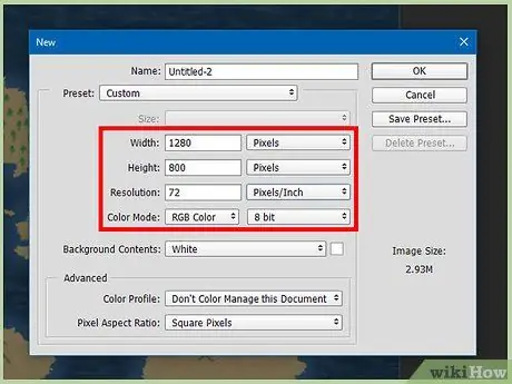Создание профессионального логотипа с помощью Photoshop CC Шаг 3