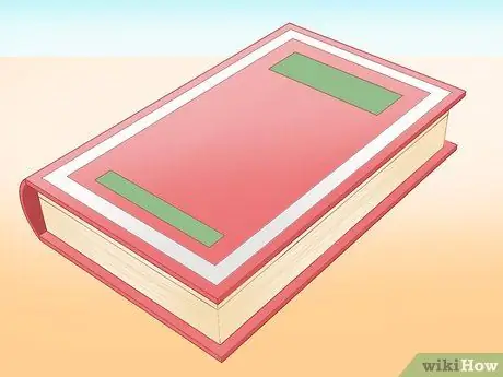 Сделайте книгу безопасной Шаг 1