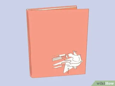 Создайте простую обложку для книги Шаг 2