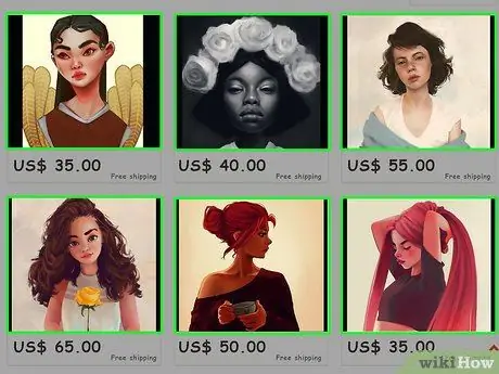 Продать искусство на Etsy Step 10