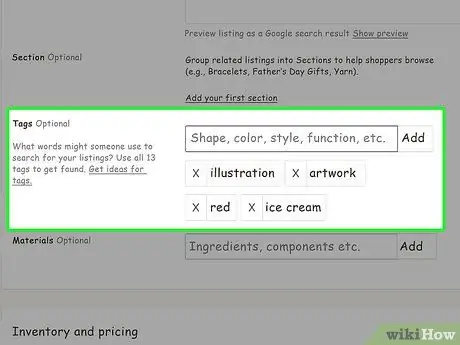 Продать искусство на Etsy Step 11