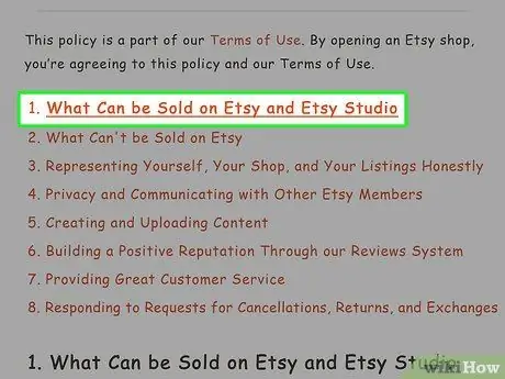 Продать искусство на Etsy Step 3