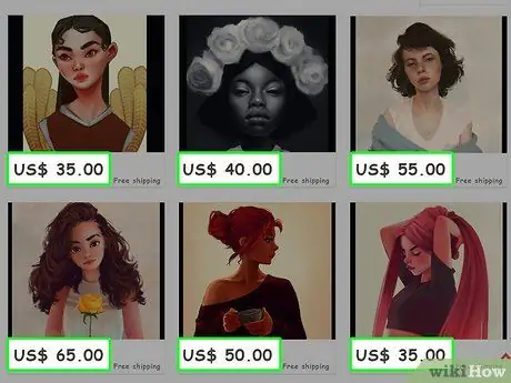 Продать искусство на Etsy Step 4