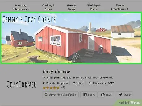 Продать искусство на Etsy Step 6