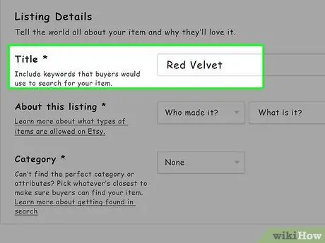 Продать искусство на Etsy Step 8