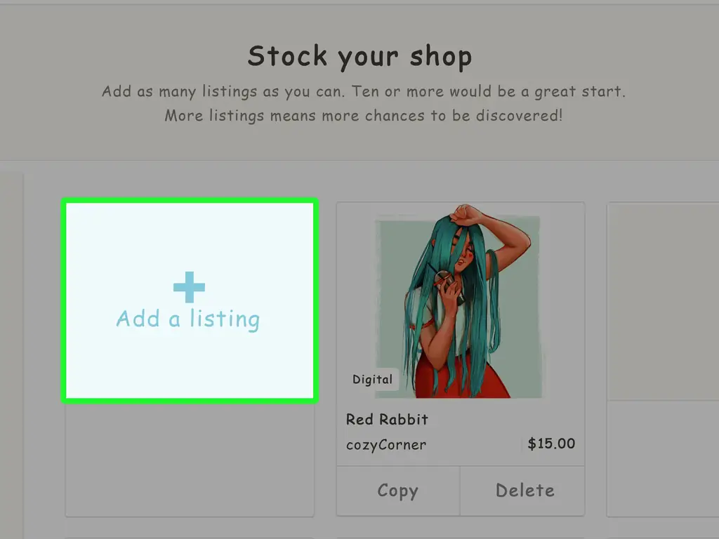 Как продавать искусство на Etsy (с изображениями)