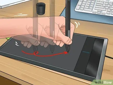 Настройка планшета Wacom Шаг 7 Настройка планшета Wacom Шаг 7