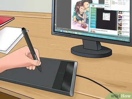 Настройка планшета Wacom Шаг 9 Настройка планшета Wacom Шаг 9
