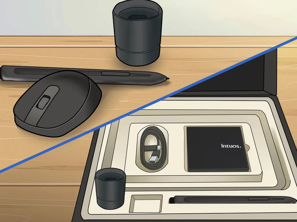 Как настроить планшет Wacom: 10 шагов (с изображениями)