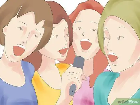 Создайте девичью группу и сделайте ее продюсер. Шаг 6