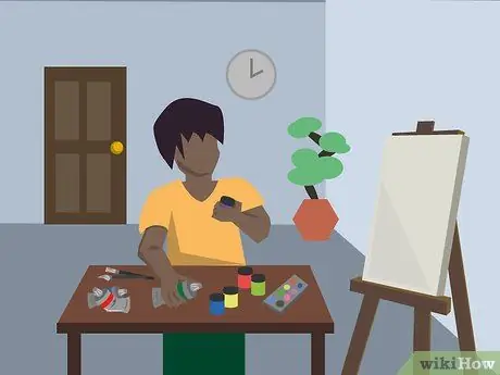 Будьте художником Шаг 4 Будьте художником Шаг 4