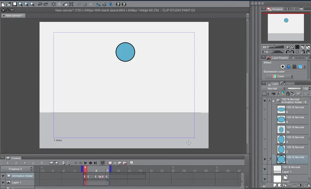 Как анимировать в Clip Studio Paint: 8 шагов (с изображениями)
