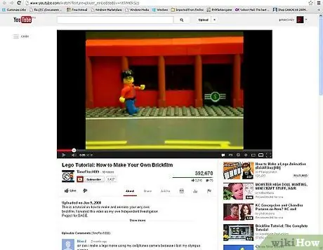 Создайте анимацию LEGO, шаг 1