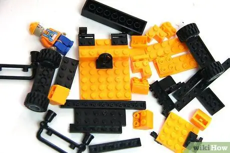 Создайте анимацию LEGO, шаг 2