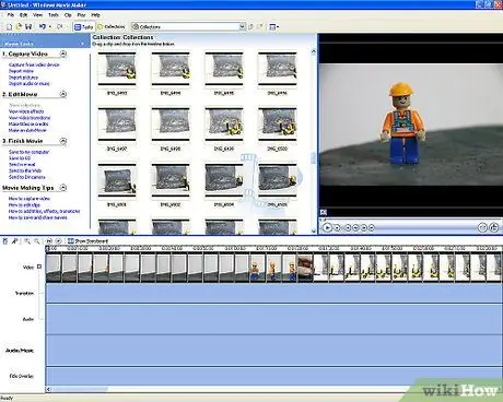 Создайте анимацию LEGO, шаг 8