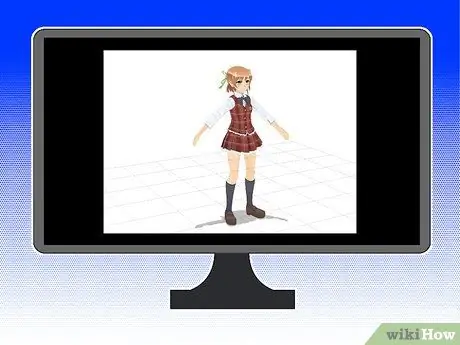 Заставьте персонажа двигаться, шаг 4
