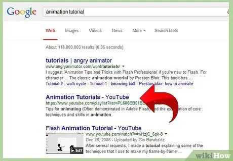 Анимируйте с помощью Pivot Stickfigure Animator Шаг 1