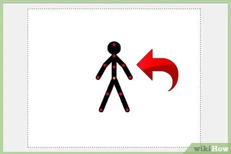 Анимация с помощью Pivot Stickfigure Animator Шаг 3
