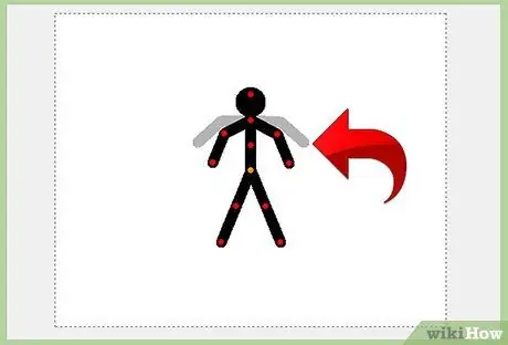 Анимация с помощью Pivot Stickfigure Animator Шаг 4