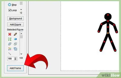Анимируйте с помощью Pivot Stickfigure Animator Шаг 5