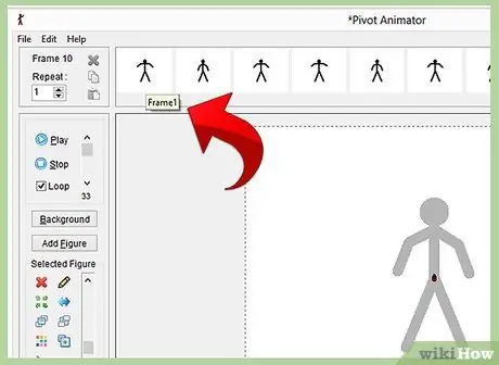 Анимация с помощью Pivot Stickfigure Animator Шаг 7