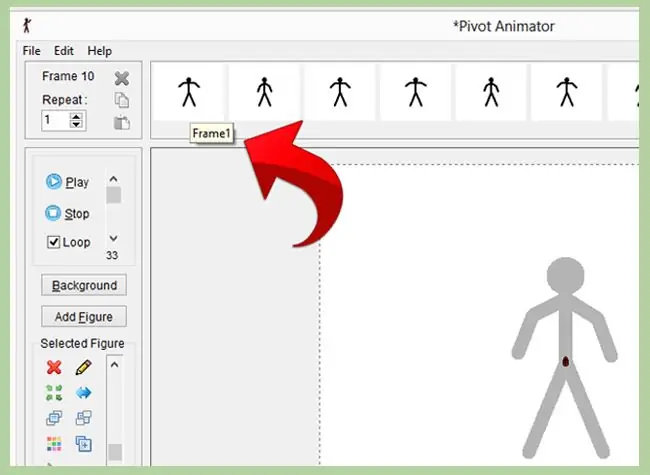 Как анимировать с помощью Pivot Stickfigure Animator: 7 шагов