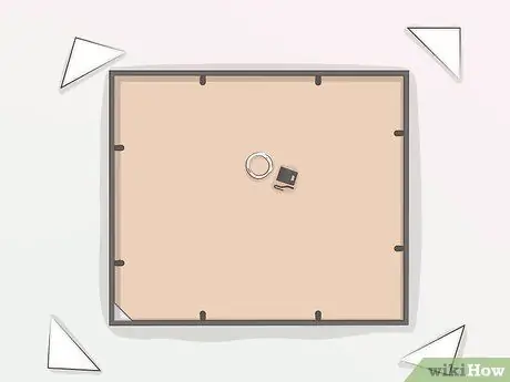 Повесьте рамку для риббы Шаг 1