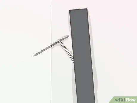 Повесьте рамку рибба Шаг 11