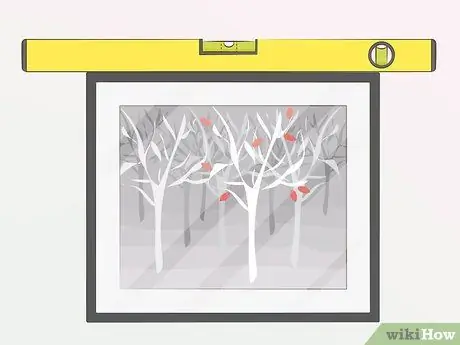 Повесьте рамку рибба Шаг 12