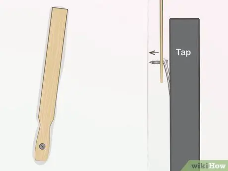 Повесьте рамку рибба Шаг 15