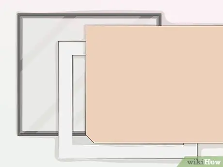 Повесьте рамку рибба шаг 3