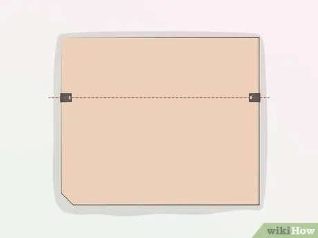 Повесьте рамку рибба Шаг 6