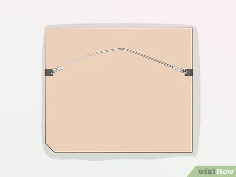 Повесьте рамку рибба Шаг 7